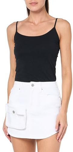 ARMANI EXCHANGE Damenröcke aus Baumwolle, Weiß, XL