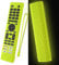 Silicone Cover for Hisense Voice Remote,Hisense ERF3J80H ERF3G80H ERF3F80H Remote Case Cover Hisense 4K UHD Android Smart TV Remote Shockproof Silicone Sleeve with Lanyard(Glow Green)