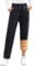 UMIPUBO Womens Fleece Lined Joggers Pant Thermal Sherpa Sweatpants with Pockets Winter Warm Tracksuit Bottoms Jogging Pants Drawstring Sport Trousers for Ladies Running Fitness (Black, M)