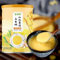 Chinese inatant yam corn paste soup, yogurt fruit grains Oatmeal, black sesame walnut black bean powder, sweet snacks, nutritious substitute breakfast Congee, coarse grain (Corn paste 500g,1 can)