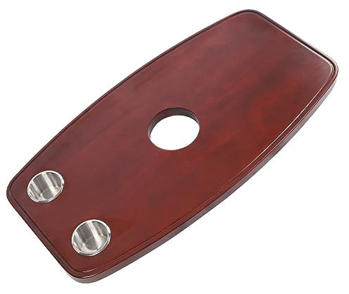 Wohnwagen Arbeitsplatte aus Holz , Glatte Oberfläche , Wasserdicht , Rostfrei , 750 X 400 Mm , Abnehmbar für Deck