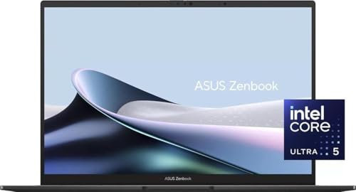 Asus ZenBook 14 Pro Oled Q415 Ordinateur portable professionnel (écran tactile Fhd+ 14 po, Intel 14-Core Ultra 5 125H, 8 Go ddr5, SSD 512 Go), Ai PC, Webcam FHD, Win 11 Pro