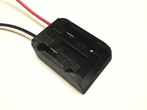 XT Adapter for MasterForce 20V flexpower Master Force Battery Batteries Gauge Power Output Lithium li-ion (10 AWG)