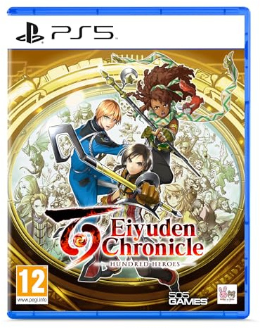 Eiyuden Chronicle Hundred Heroes [GRA PS5]