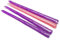 Ringe Premium für die Adventszeit und aus Kerzen von Set Day Hand 4 Valentine's Home Decor Elektrische Christbaumkerzen Ohne Kabel (Purple,Pink, One Size)