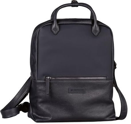 TOM TAILOR Gia Damen Rucksack Backpack Handtasche, 12 L Dunkelblau