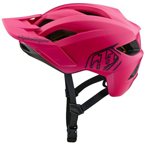 Troy Lee Designs Unisex – Erwachsene Flowline MTB Helm, Rosa, XS/S