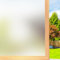 FILMGOO Fensterfolie Selbsthaftend Blickdicht Milchglasfolie Selbstklebend Fenster, Statische Sichtschutzfolie Bad Milchfolie für Fenster Anti UV für Zuhause Büro Matt (90x400cm)