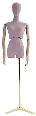 Moderne Schaufensterpuppe Aus Festem Schaumstoff, Halbkörperpuppe, Kleidform, Weibliche Schaufensterpuppe, Robuster Halter, Weiblicher Schaufensterpuppen-Torso