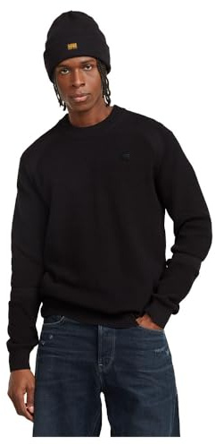 G-STAR Herren Detailed Knitted Pullover Sweater
