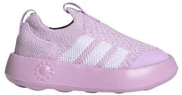 adidas Unisex Children's Bubblecomfy Shoes Infant Shoes, Bliss Purple White Black, 9 Toddler