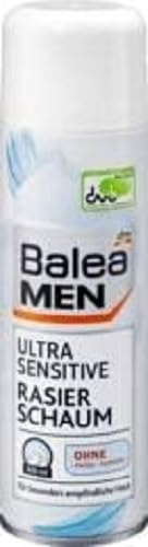 Balea MEN Rasierschaum Ultra Sensitive, 1x300 ml