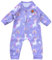 Swimbubs Baby Swimming Warm Suit Boys Fleece Lined Wetsuit Girls UV UPF50 Sun Protection Swimsuit (3-6 Months, Purple Unicorn)