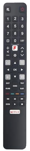 RC802N YUI3 Replacement Remote for TCL Smart TV 50DP648 9C2US 43P20US