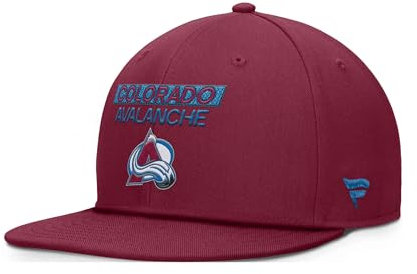 Fanatics - NHL Colorado Avalanche Structured Mid Crown Snapback Cap