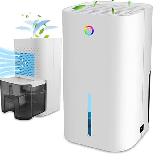 Dehumidifiers For Home 300ml/day，mini Air Dehumidifier 850ml Mini Air Dehumidifier For Damp, Mould, Moisture, Portable And Ultra Quiet For Home, Bathroom, Bedroom, Kitchen, Wardrobe, Basement