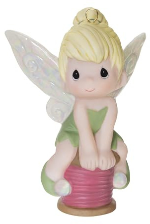 Hallmark Keepsake Weihnachtsschmuck 2025 Disney Precious Moments Tinker Bell Porzellan Geschenke für Disney Fans