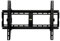 TV Stand 40-70 Inch Adjustable Smart TV Stand, 660 * 400mm, Load-bearing 80kg, Universal Wall-ed Curved TV Black Stand TV Bracket