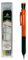 Crayon Chantier Pro+ 7 mines Multi-Supports + Taille Crayon + Grip Ergonomique Porte Mine Chantier pour Charpentier Menuisier Bricolage Dessin Tracer Gras Bois Metal Béton Carrelage Menuisier