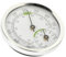 COOPHYA Hausthermometer Barometer Nest Raumtemperaturanzeige Grad Haufen Monitor Thermostate Feuchtigkeit Wlan-thermometer Digitaler Thermostat Für Zu Hause Messgerät Celsius Sensor Silver