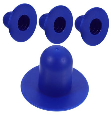 Toddmomy Poolsieb-lochstopfen 4er-pack Pvc-weiche Poolstopfen Für Filterablauf Poolzubehör Ersatzteile
