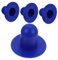 Toddmomy 4 Stück Schwimmbadzubehör Loch Pool Filterpumpe Kranspielzeug Spielzeugautos Einlass Luft pool abdeckung pool zubehör set pool ablassventil Pool Stecker Pool-Ersatzstopfen PVC Blue