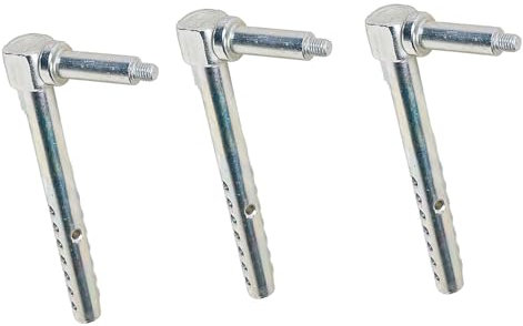 Celliparts AM136328 Braccio ruota calibro compatibile con John Deere Mower Deck X520 X540 X530 X534 X590 X300 X304 X340 X360 X500 X310 X320 X324