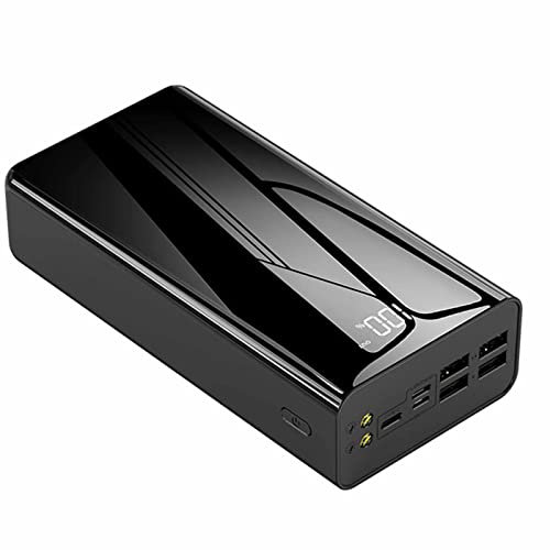 Power Bank Fast Charging, 50000mAh Huge Capacity Charger, with USB-C Output & Input Ports, Fast Pack,Black,40000mAh