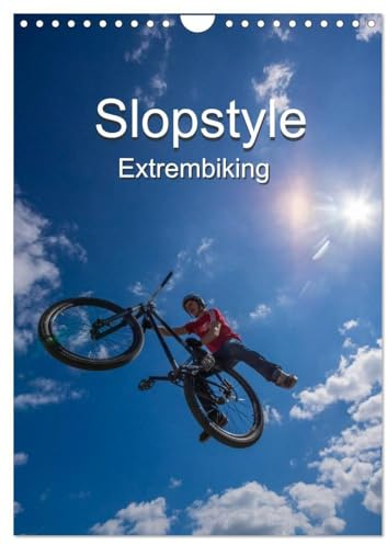 Slopestyle Extrembiking (Wandkalender 2026 DIN A4 hoch), CALVENDO Monatskalender: Impressionen vom Dirt Master Festival Winterberg (CALVENDO Sport)