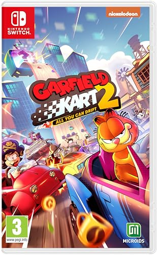 Garfield Kart 2 - All You Can Drift - Switch