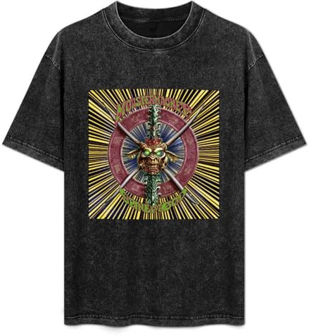 Monster Magnet Spine of God Men T-Shirt Graphic Mens Cotton Casual Black Tee Shirt M