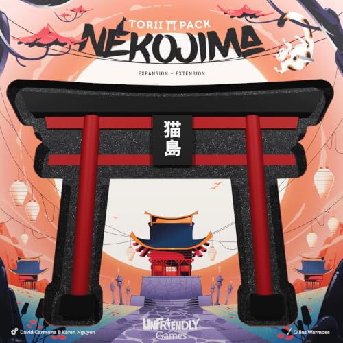 Hachette Boardgames NEKO-TORI