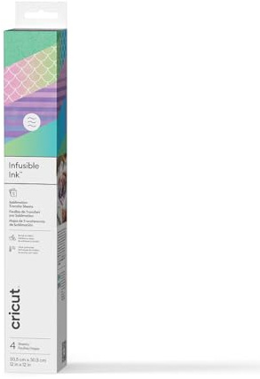 Cricut Infusible Ink Transfer Sheets 4-Pack (Mermaid Rainbow)