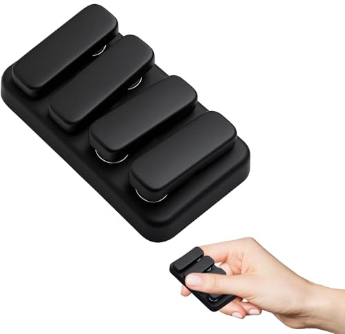 Fidget Slider, Fidget, Tragbares Fidget Spielzeug Geeignet für Entspannung und Konzentration