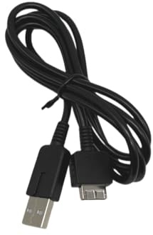 RUITROLIKER Cable de carga USB para PS Vita 1000