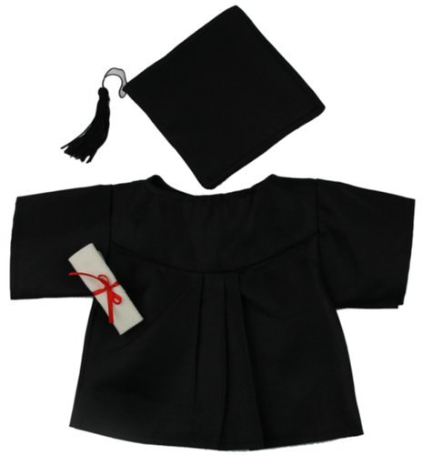 Graduation Outfit - Teddy Bear Clothes - Fits 16 40cm Teddy Bears incl Build a Bear