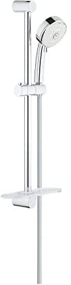 Grohe 27577002 Set Asta Doccia a 4 Getti Tempesta, Cromo