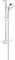 GROHE New Tempesta Cosmopolitan Shower Rail Set 4 Sprays Chrome 27577002