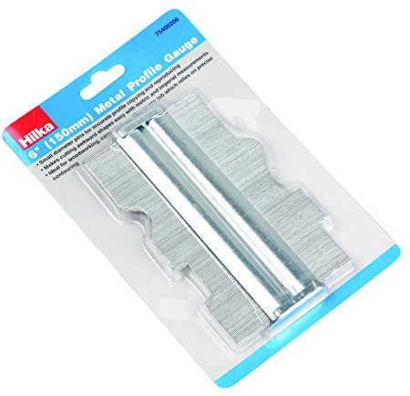 Calibre de perfil de metal de 6 pulgadas