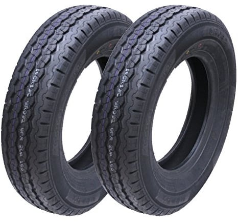 2-165R13C high speed trailer tyre 670kg - Wanda WR082 Tire