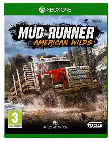 Spintires: MudRunner - American Wilds Edition (xbox_one)