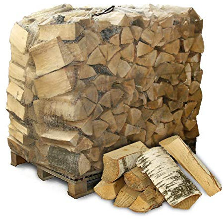 Paligo - Bois de chêne sec - Pour chauffage, barbecue, cheminée - 33 cm