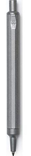 Hmm Ballpoint Raw Kugelschreiber aus Aluminium