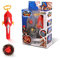 INFINITY NADO Toupie Lanceur Magnétique Bataille sans Fin Dragon Ardent Cadeaux pour Enfants à Partir de 5 6 7 8 9 10 11 12 Ans Garcon Fille Cadeau,Fiery Dragon