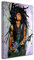 DECLINA Zimmerdekoration Bild, Dekobild, Designbild, Wandbild, Reproduktion Gemälde Lenny auf Leinwand, 50 x 80 cm