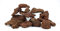 TM Aquatix Pierre d'aquarium la Roche Naturel Décoration Lave Volcanique (2kg, Rouge)