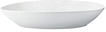 Maxwell & Williams DR0315 Panama Oval Serving Dish in Gift Box, Stoneware, White, 32 x 23 cm