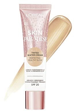 L'Oréal Paris Skin Paradise getöntes Feuchtigkeitsfluid Light 01, 1 Stück