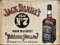 None Brand Jack Daniels Blechschild Retro Metall Poster Vintage Kunst Schild Schilder Hof Garten Tür Cafe Pub Toilette Geburtstag Weihnachten Geschenk