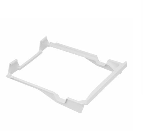 sparefixd Glasregal für Gaggenau Kühlschrank und Gefrierschrank